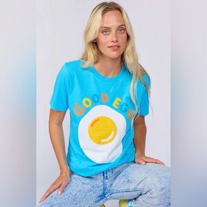 Mokuyobi ‘Good Egg' Graphic T-Shirt
